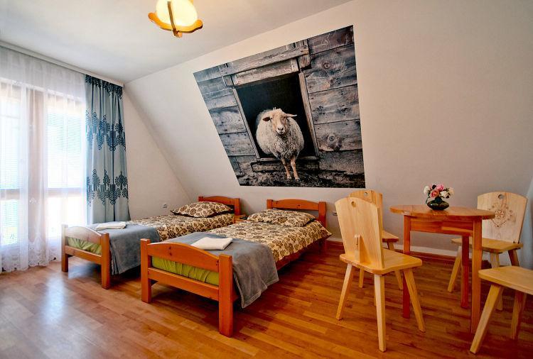 Osrodek Wypoczynkowy Trzy Korony Hotell Frydman Eksteriør bilde