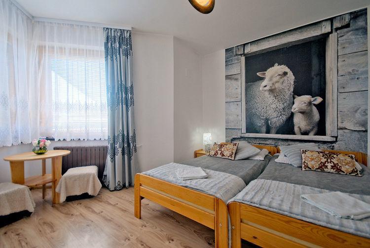 Osrodek Wypoczynkowy Trzy Korony Hotell Frydman Eksteriør bilde
