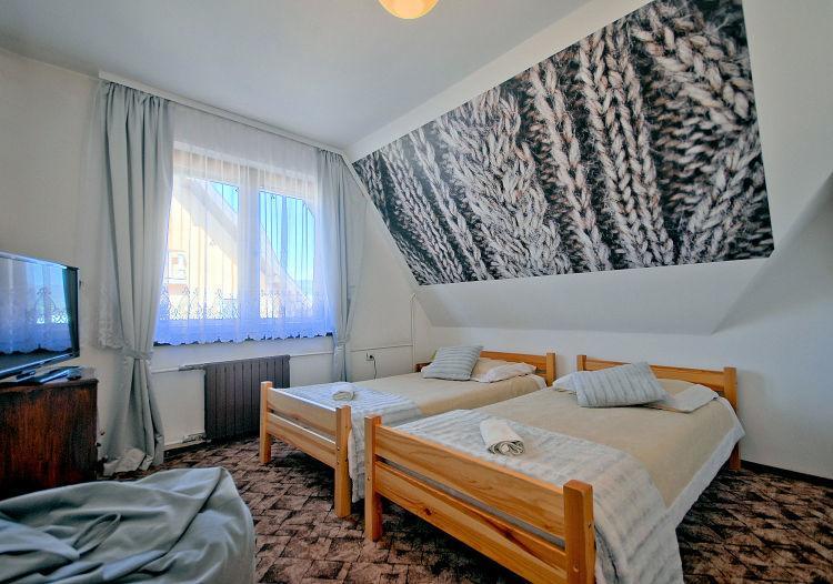 Osrodek Wypoczynkowy Trzy Korony Hotell Frydman Eksteriør bilde